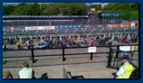 The Parade Lap is getting ready