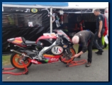 Front Wheel bearing failed on the RS