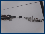 Lower Les Menuires from the Chair Lift