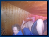 In the Steam Room