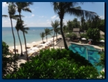 View of the Beach from Centara Villas