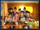 Everyone at The Thai Experience
Lou, Sarah, Taya, Me
Liz, Niki, Bella, Paul