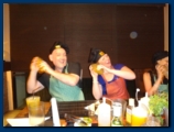 Shaking the Cocktails