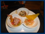 Various Thai dishes