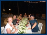 Round the table
Sarah, Chris, Lou, Niki, Taya, Liz, Bella, Paul