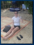 Liz on the Beach