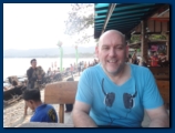 Now with a real monkey in the background