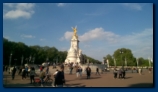 Victoria Memorial, out side Buckingham Palace
