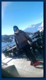Modelling my new Ski outfit