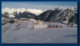 Indian Teepee at Courchevel 1650