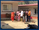 Group of locals