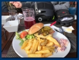 The fabled Staint Martin Burger