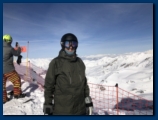 Stuart at the top of Les Masses