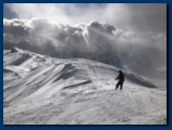 Along the ridge
