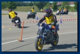 One of the Essex guys on his SV650