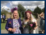 The Bride with her Mum