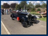The 1929 Rover Yvonne arrived in
