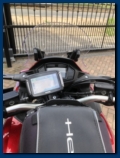 1st time using the TomTom Rider