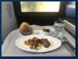 BA Club Class is Posh