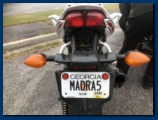 Great Number Plate. The own was Indian