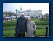 Mum and Dad, Outside Buckingham Palace
