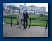 Me and Mum, Buckingham Palace
