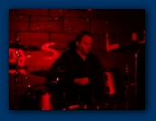 Andy on Drums
