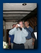 Stan taking a Photo