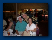 Bel with his Mum and Alan