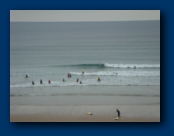 Surfing, the reason for Cornwall
