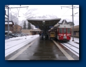 Arrive at Engelberg