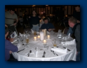 First night at the Dinner Table
