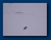 How much snow. Yes that's the top of a Drag Lift