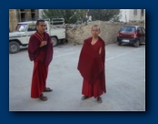 Couple of Monks