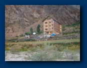View of the Hotel from the River