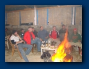 A Beer by the Fire