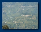 This is were we Stayed (looking at it from the other side of the Valley)