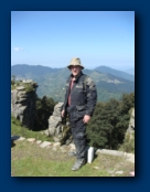Me with the Himalayas in the Background