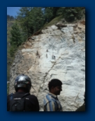 Rock fall Closes the Road