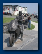 Joey's Statue
