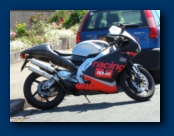 My Aprilia RS250, needs a clean !!!
