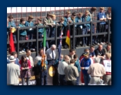 A presentation before the Senior Race