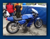 A (Turbo Honda) Rickman