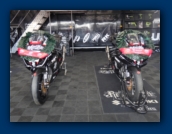 Guy Martin's Bikes (both came 3rd)