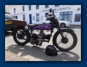 A 1927 bike, still being used