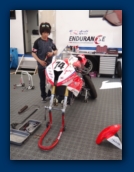 Racing Team at Work