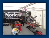 Look a <del>Norton</del> Aprilia !!!