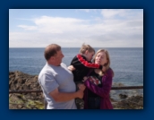 The happy family (Steve, Bradhan, Justin)