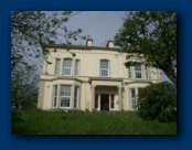 The B&B we stayed in