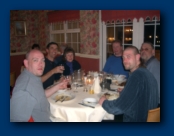 Me, Stuart, Nicky, Dave, Dave Bly, Mike,